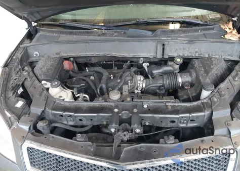 2011 Chevrolet Traverse 1Lt из США, поврежденный, VIN 1GNKRGED2BJ192206